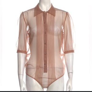 FLEUR DU MAL BODY SUIT